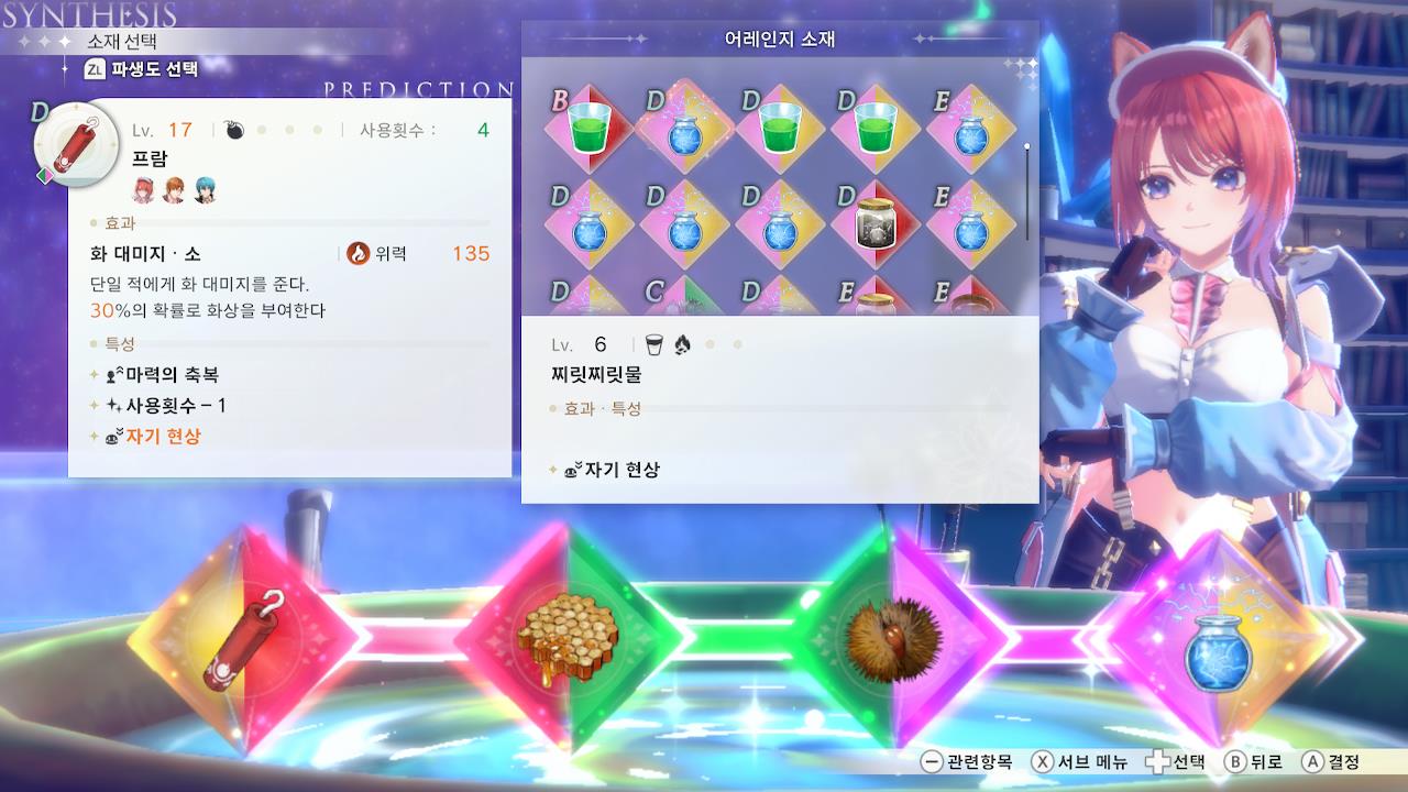 紅色的鍊金術士和白色的守護者 ~蕾斯萊莉婭娜的鍊金工房~