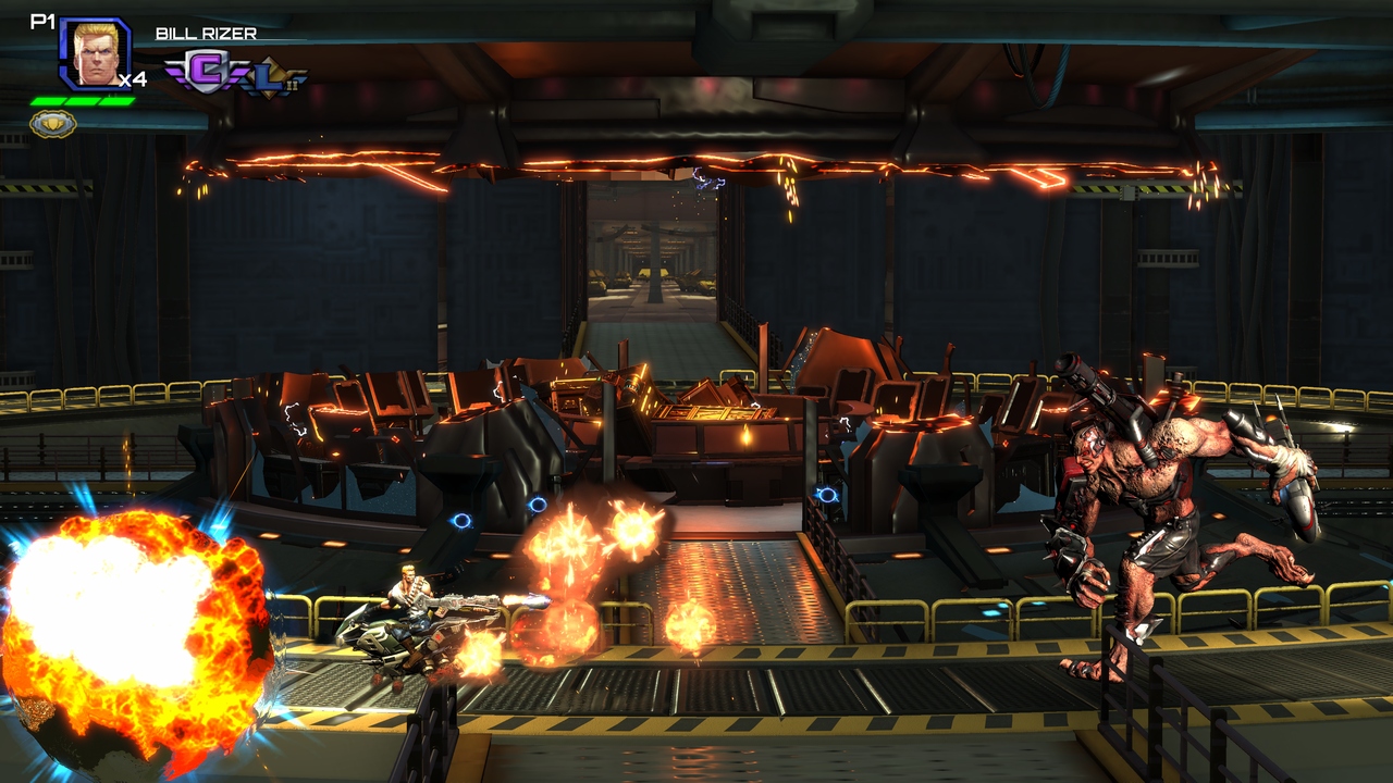 Contra: Operation Galuga
