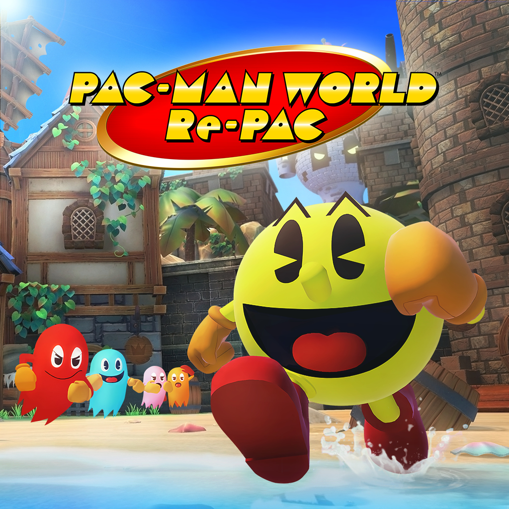 PAC-MAN WORLD Re-PAC