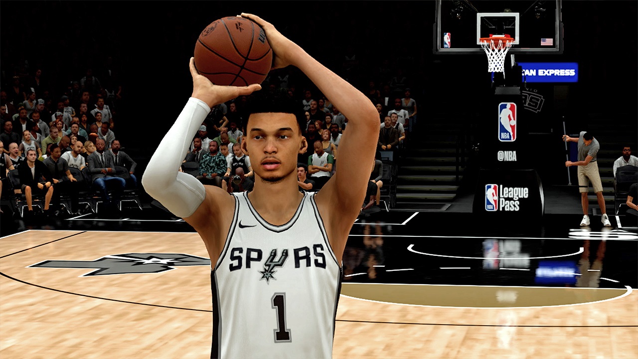 《NBA 2K25》