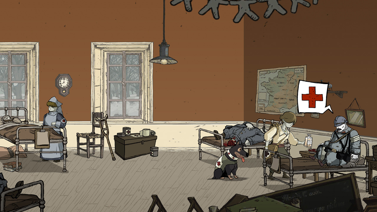 《英勇之心:戰後還鄉》(Valiant Hearts: Coming Home)