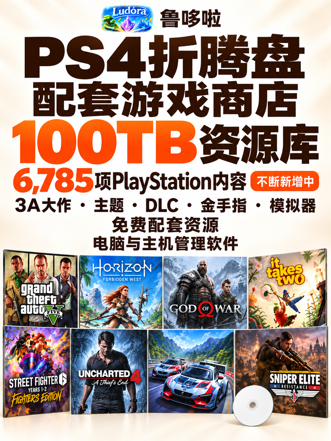 鲁哆啦资源规模展示