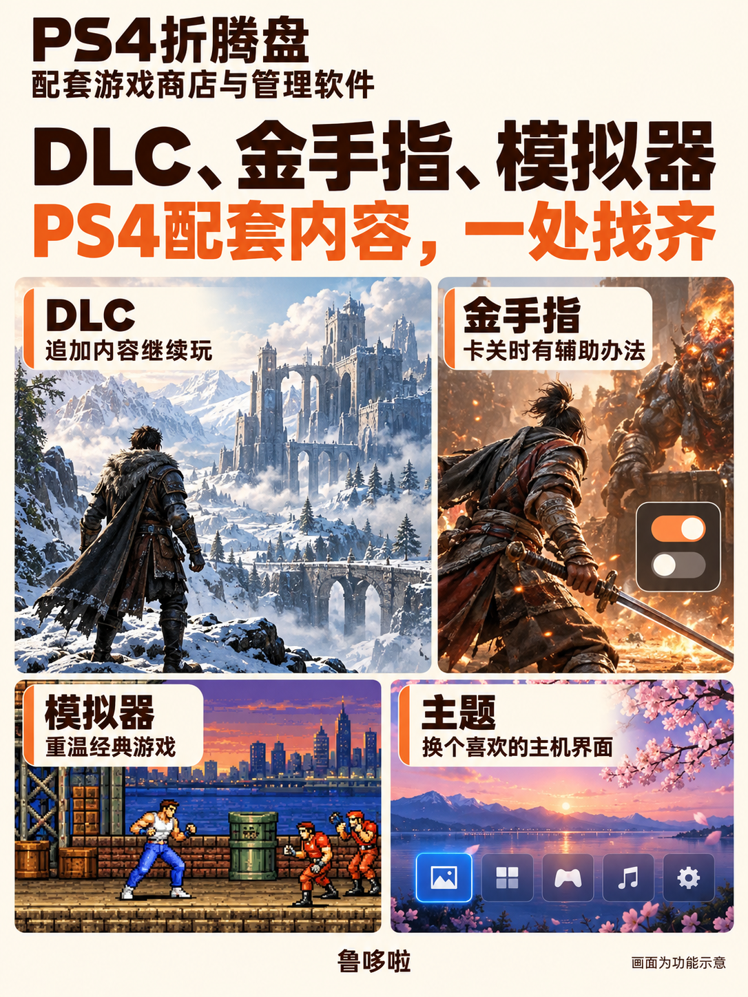 配套内容一处找齐